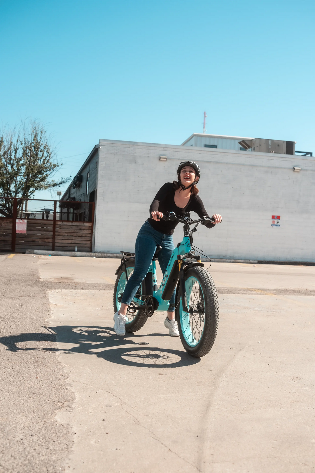 ASAP Rider e-bike outdoor model