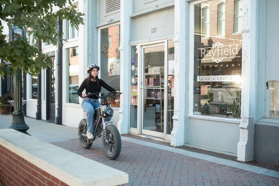 ASAP Rider electric bike city lifestyle