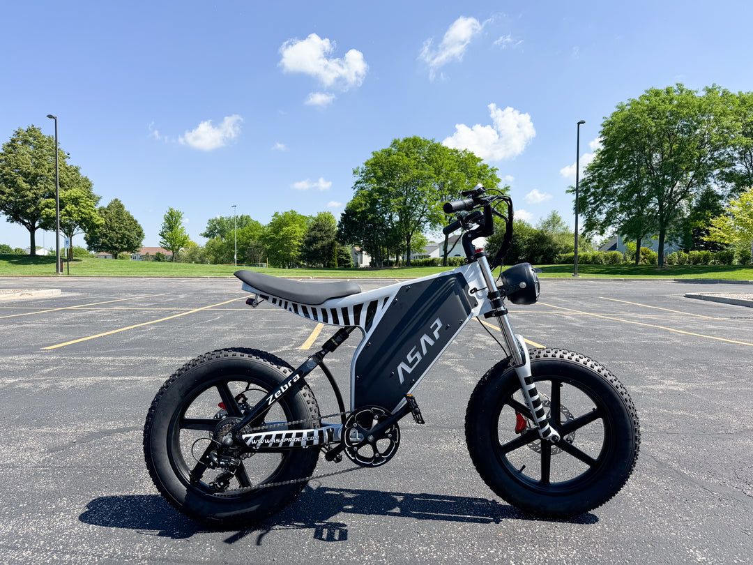 Experience Freedom and Speed with Electric Bikes