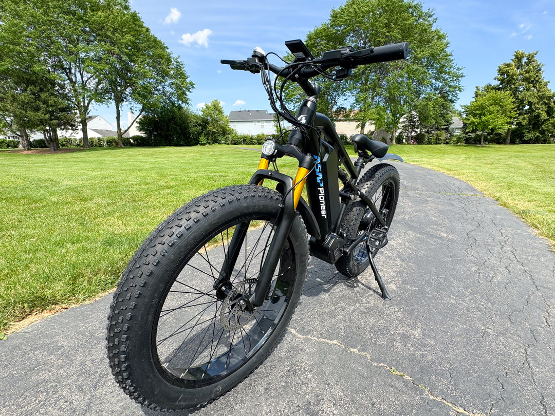 Electric Bikes: The Future of Green Commuting