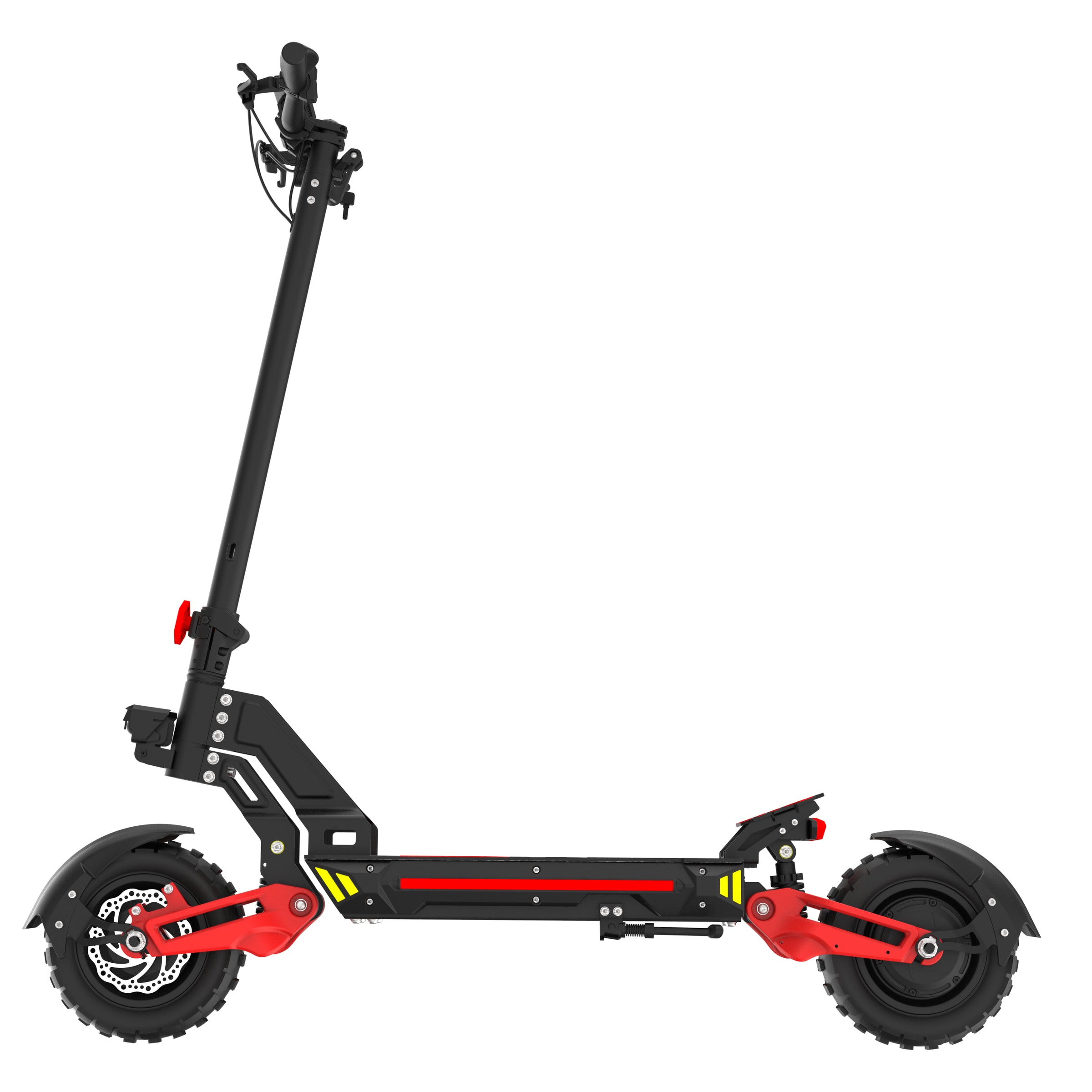 ASAP 10 V2 1600W High Power E-Scooter - 48V 20Ah, 11