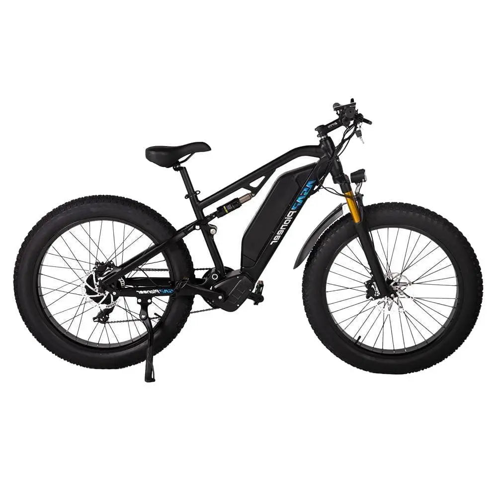 ASAP Pioneer XF-980 A6061 Folding Ebike 26 Inch Fat Tire 750W Powerful ...