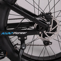 ASAP Pioneer XF-980 A6061 Mountain Ebike