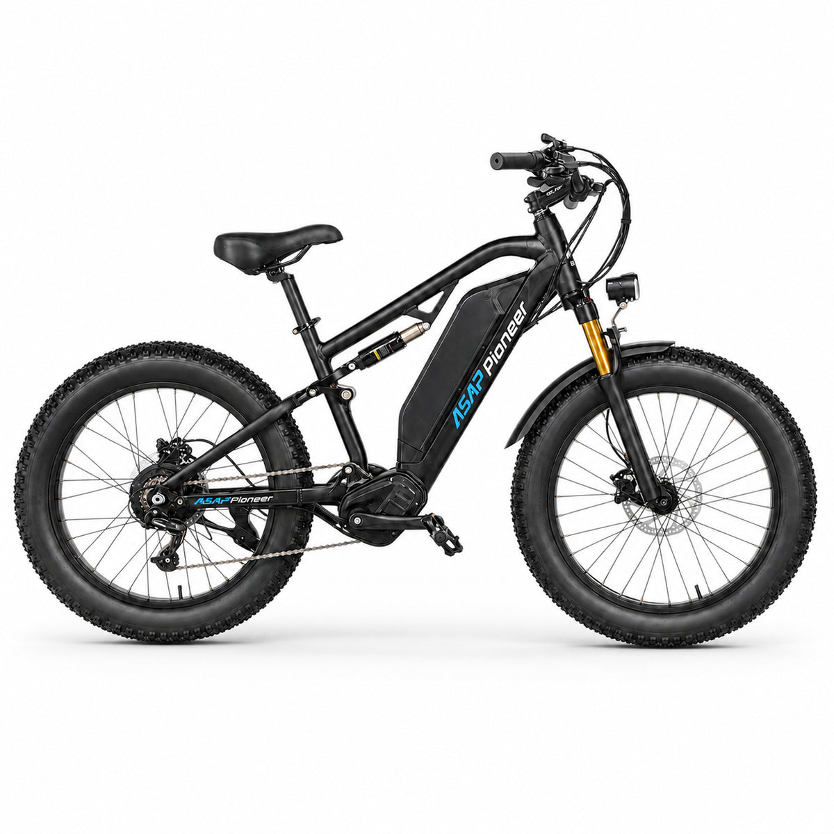 ASAP Pioneer 750W Folding Electric Bike