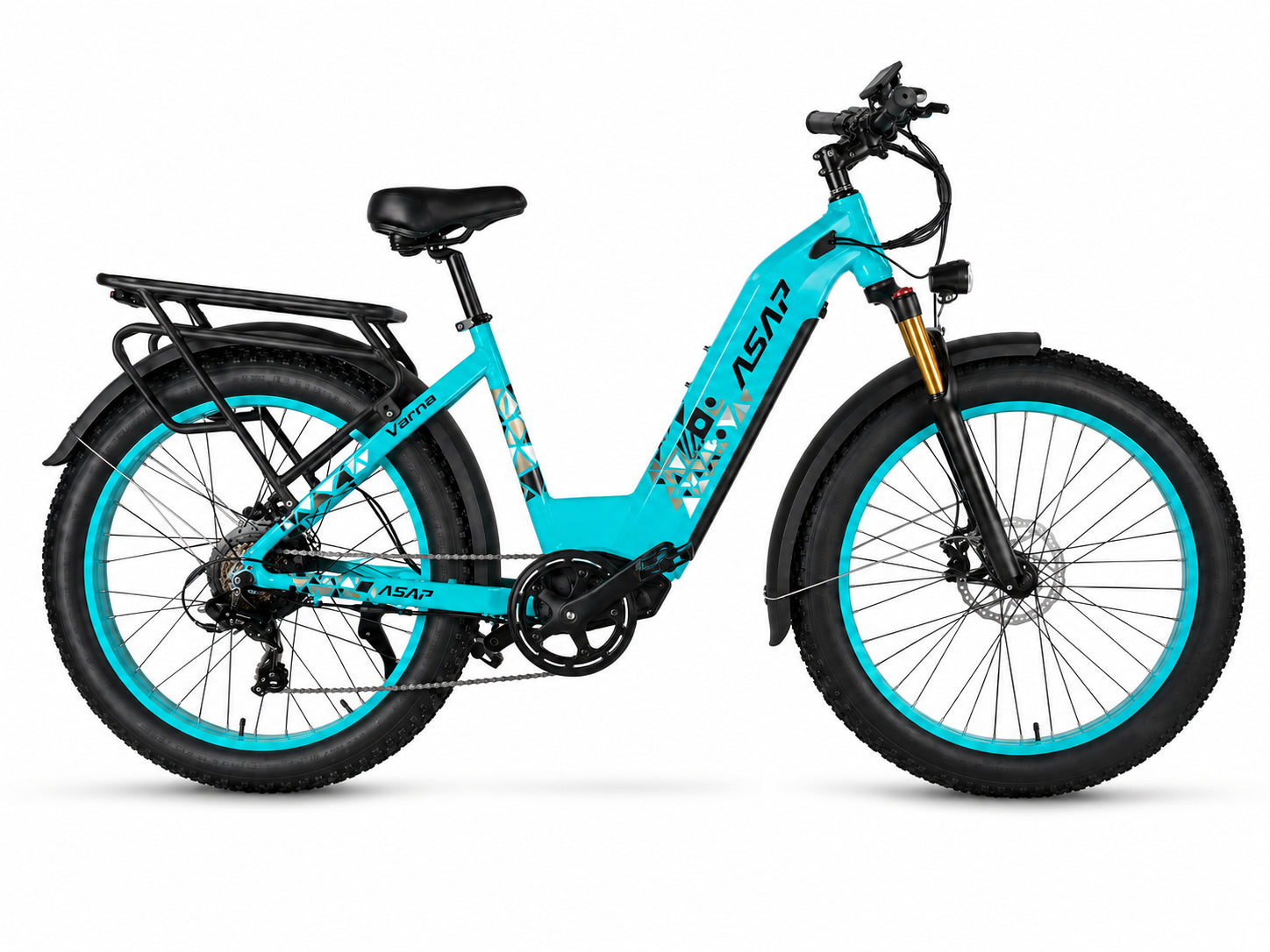 ASAP Varna 750W Electric Bike